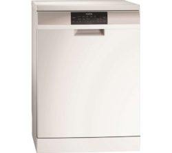 AEG ProClean F88709W0P Full-size Dishwasher - White